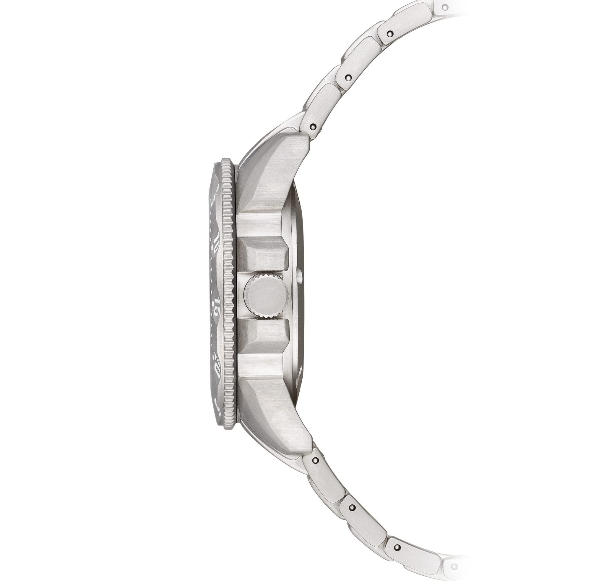 Premium Titanium Men's Automatic Mechanical Watch - 100M Waterproof, Unidirectional Rotating Bezel, Scratch-Resistant Sapphire Crystal with Luminous Coating - Durable Luxury Watch for Business, Outdoor & Formal Occasions