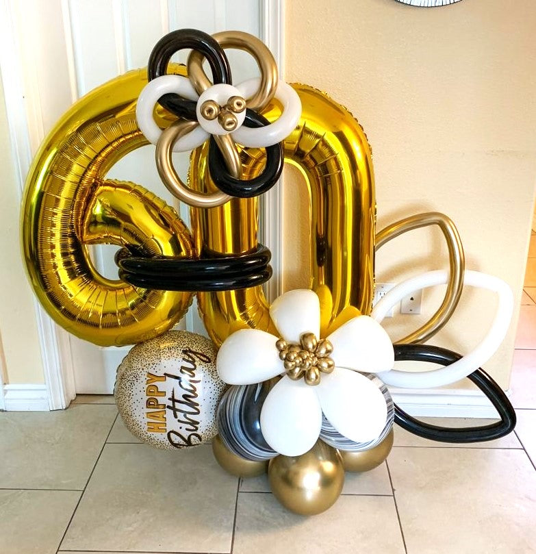 Beautiful Birthday Flower Bouquet - Fresh Floral Arrangement for Celebrations, Anniversaries & Special Occasions - Perfect Gift for Her, Mom, Wife or Friend