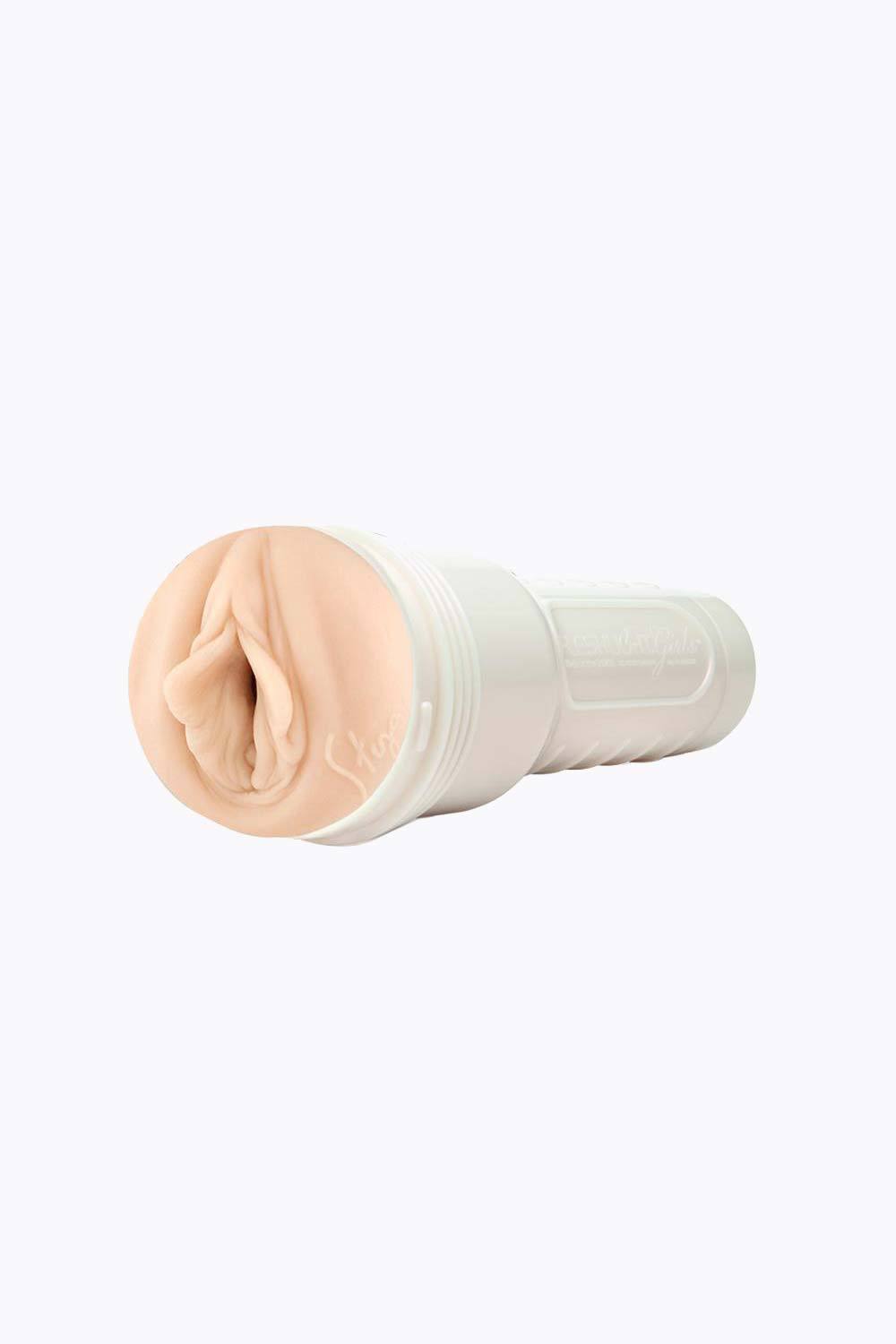 STOYA Vulva Masturbator for Men - Realistic Textured Adult Toy for Solo Pleasure & Couples Play - Discreet Packaging & Easy Clean Design