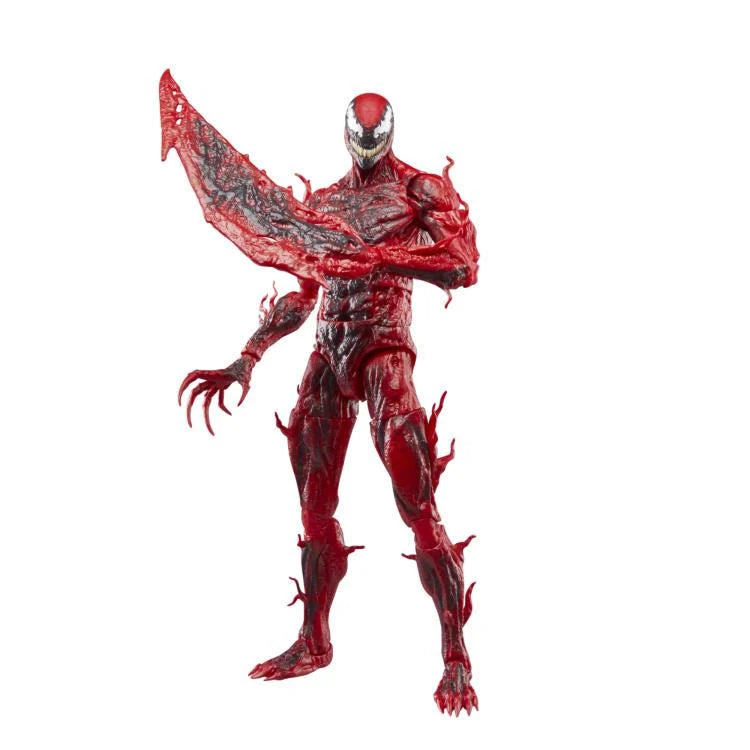 Marvel Legends Venom: Let There Be Carnage Deluxe Action Figure - Carnage Collectible Toy for Marvel Fans, Perfect for Display & Superhero Battles
