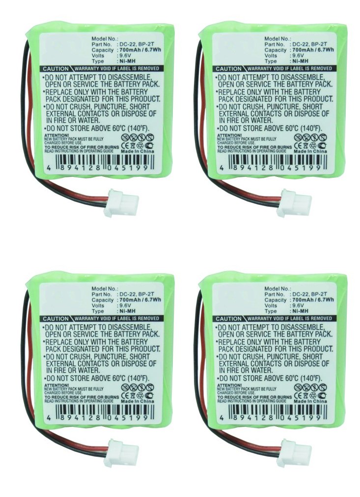 Synergy Digital Dog Collar Batteries - 4 Pack SDDC-H1137 Replacement Batteries for SportDOG 1804NC Transmitter | Long-Lasting Power for Training & Hunting Dogs | Perfect for Outdoor Adventures & Professional Use