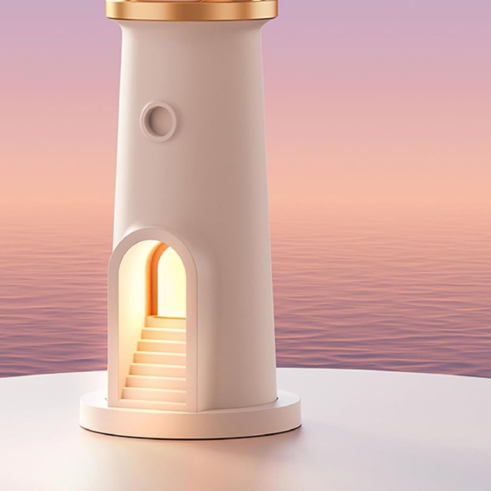 Moon Lamp Projector Night Light - 3D LED Moonlight Projection Lamp with Touch Sensor, Romantic Atmosphere Light for Bedroom, Living Room, Study | Perfect for Relaxation, Meditation & Home Decor