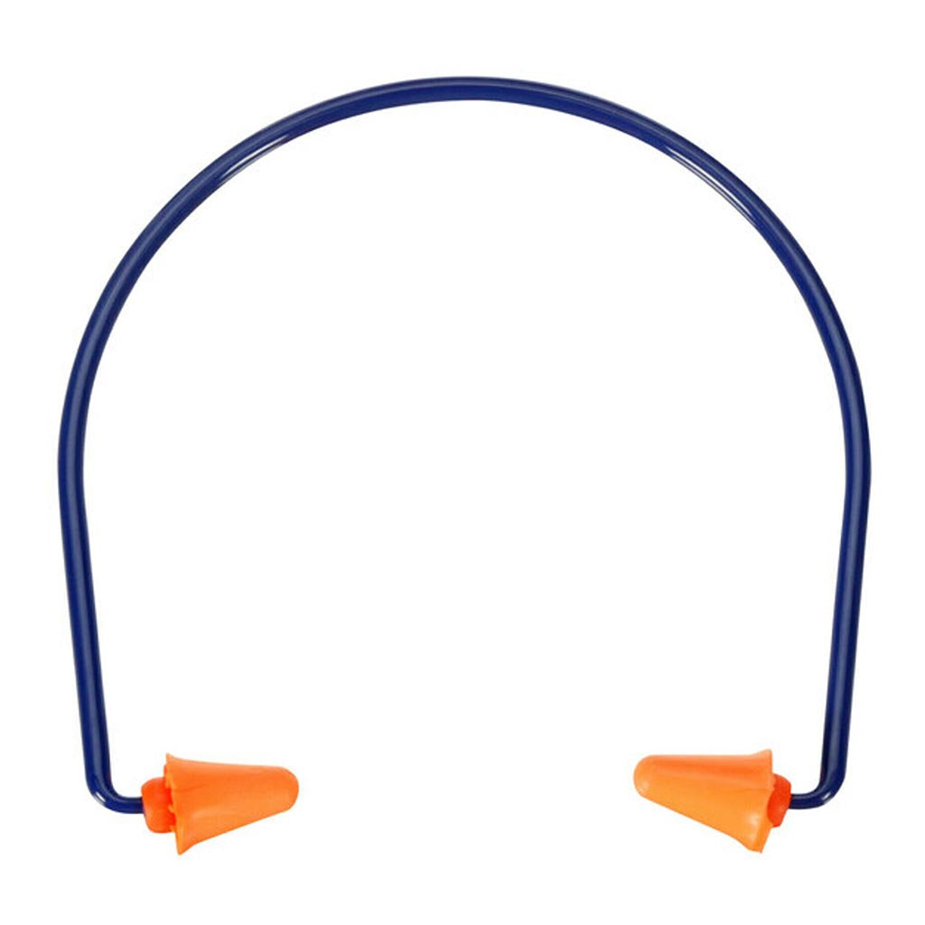 3M Banded Hearing Protector (90537H1 DC) - Noise Reduction Ear Protection for Shooting, Construction & Industrial Work - Comfortable Safety Earmuffs for Loud Environments
