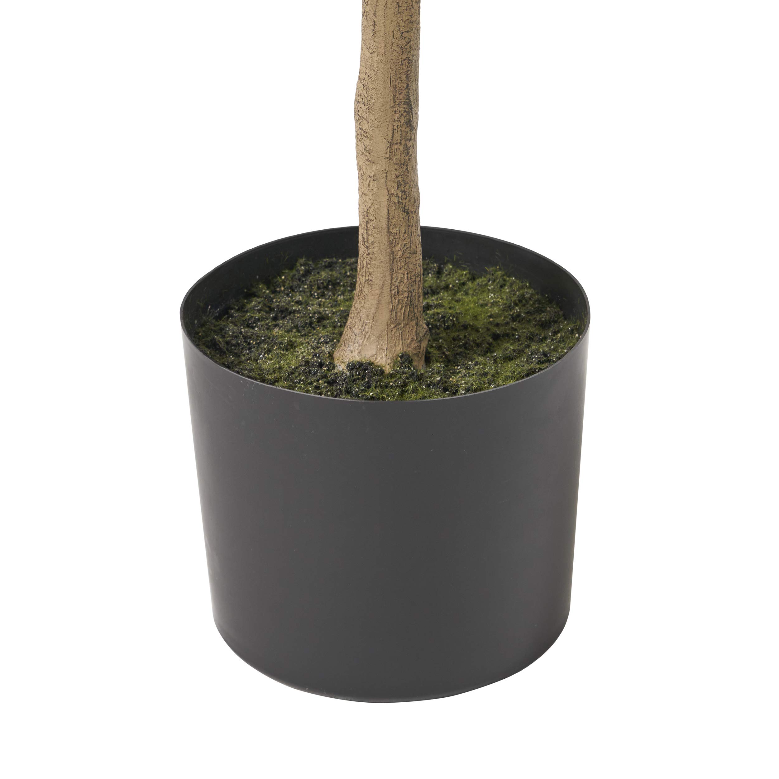 Christopher Knight Home 313918 5' x 2' Artificial Faux Plants - Realistic Green Indoor/Outdoor Decor for Home, Office, Patio & Garden