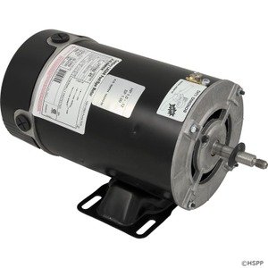 Horizon Spa & Pool Parts Aos Motor 48Fr 1.0 HP 2-Speed 115V BN-37 Replacement Pump Motor for Hot Tubs & Swimming Pools - Perfect for Home Spa Maintenance and Water Circulation