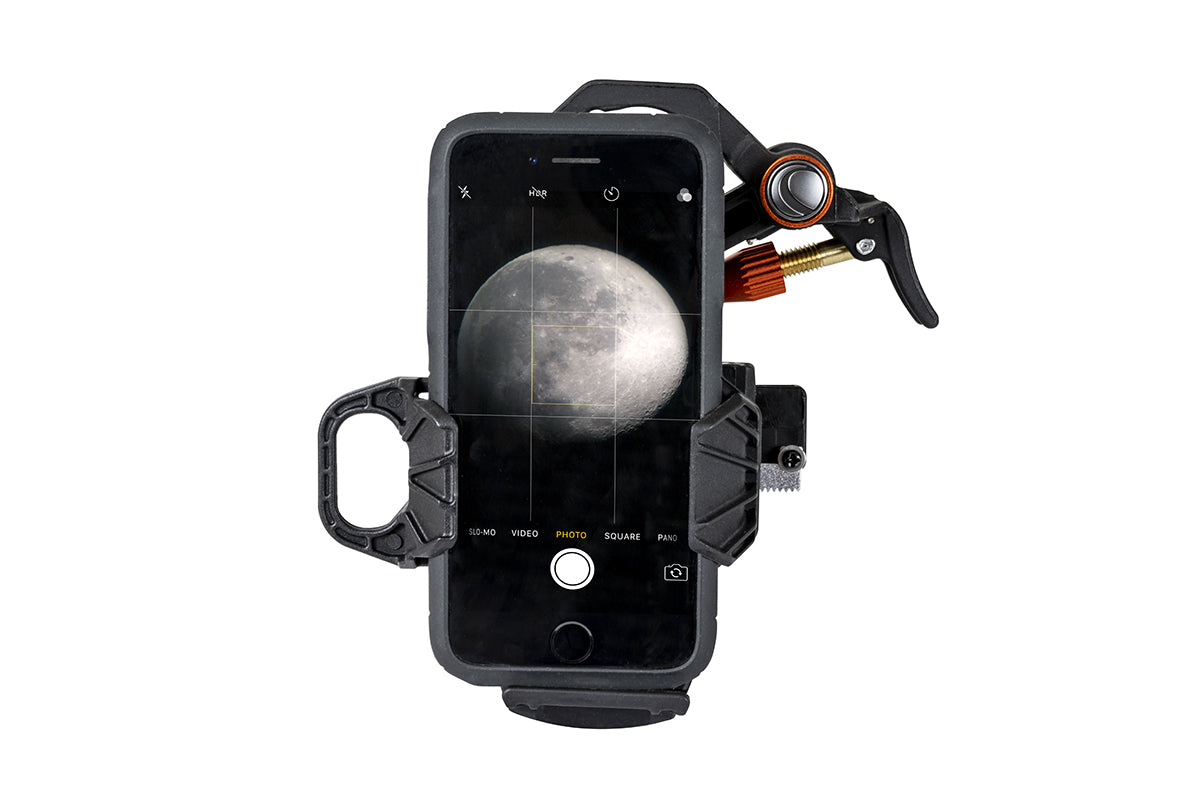 NEXYZ DX Smartphone Adapter Kit - Universal Phone Mount for DSLR Cameras & Binoculars - Perfect for Vlogging, Bird Watching & Stargazing
