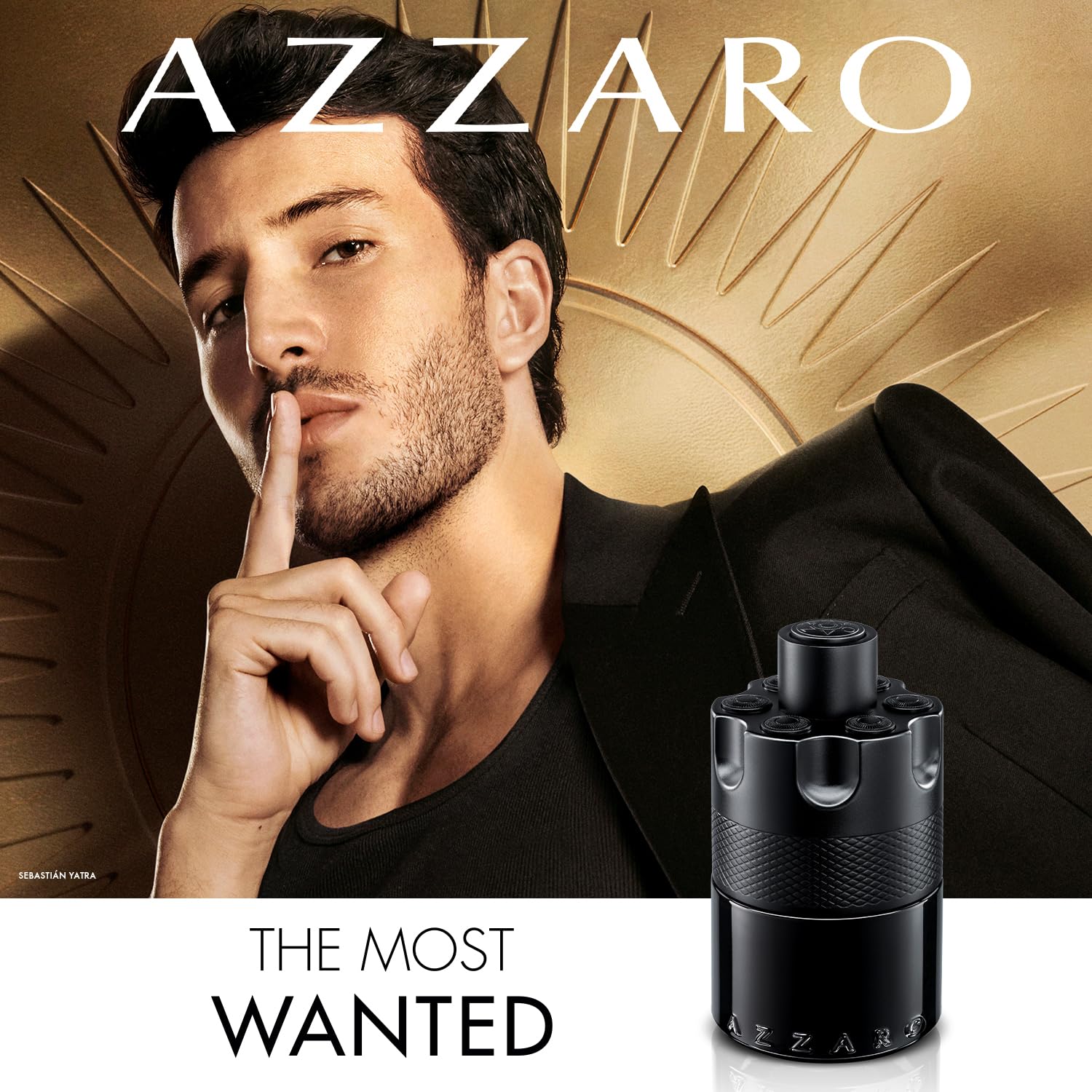 Azzaro The Most Wanted Eau de Parfum Intense for Men - Woody Amber Spicy Cologne - Long Lasting Luxury Fragrance - Perfect for Date Night, Evening Events & Special Occasions