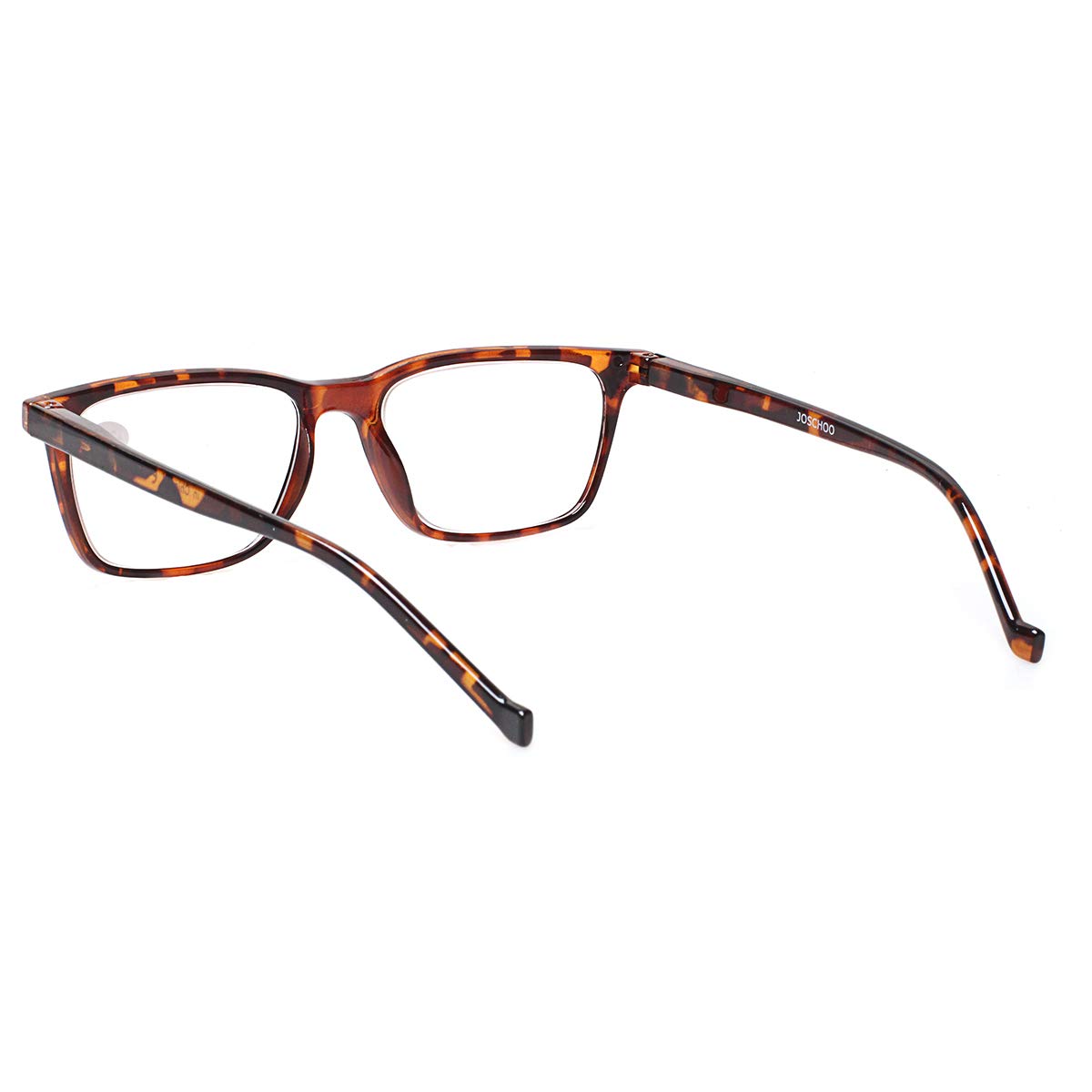 JOSCHOO 5 Pack Reading Glasses for Men & Women - Lightweight Spring Hinges, Comfortable Readers (1.75 Magnification, Tortoise Frame) - Perfect for Reading Books, Using Phones & Close-Up Work