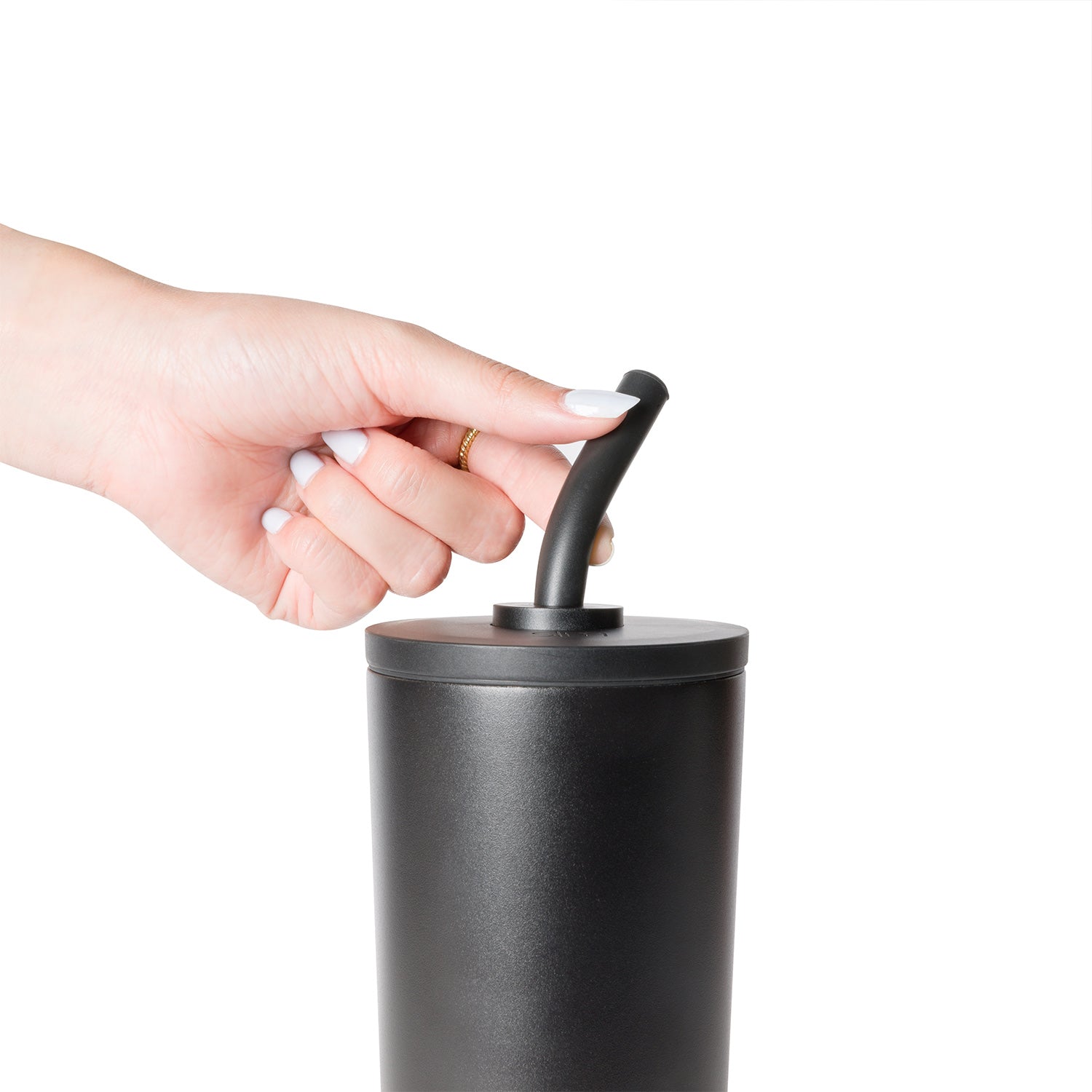 Classic Stainless Steel Tumbler with Lid and Straw - 20oz Vacuum Insulated Cup for Hot & Cold Drinks - Perfect for Office, Gym, Travel and Outdoor Activities