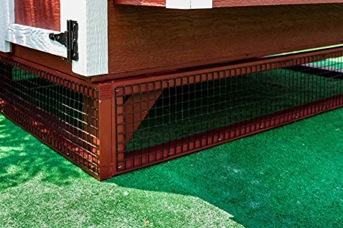 OverEZ Small Chicken Coop Wire Panels - 3 Pack of 32