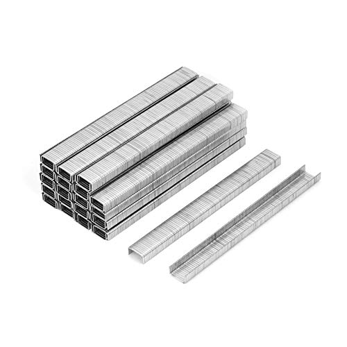 3800 Rounds U-Shaped Code Nails Pins - Durable Standard Wire Diameter for Bricks & Cement Walls (1008J Code Nail) - Perfect for Masonry, Construction, and DIY Home Projects