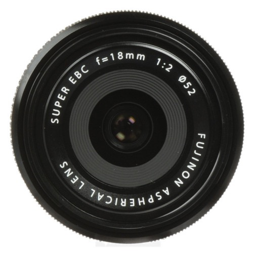 Fujinon XF 18mm f/2 R Wide-Angle Prime Lens for Fujifilm X-Mount Cameras - Perfect for Street Photography, Landscapes & Travel