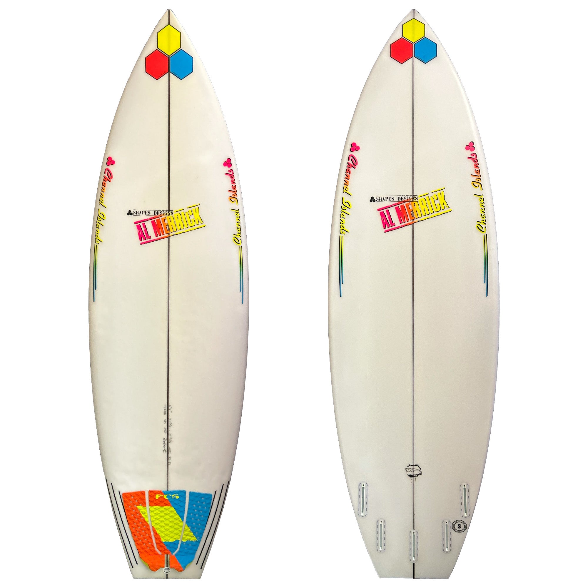 Channel Islands NeckBeard 2 Surfboard 6'4