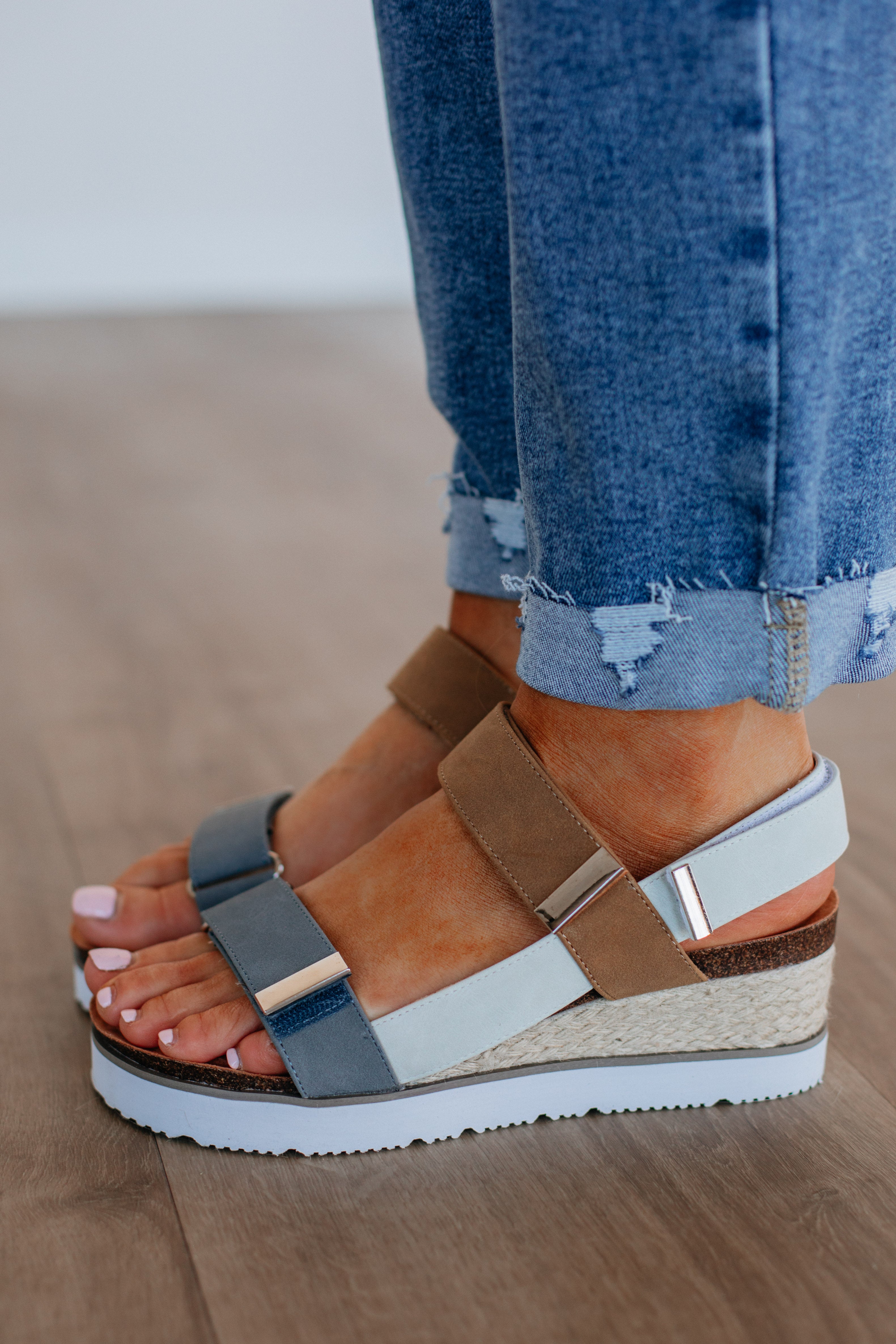 Effortless Approach Sandals - Storm Mix | Comfortable & Stylish Outdoor Walking Shoes for Women - Perfect for Beach, Travel & Casual Wear