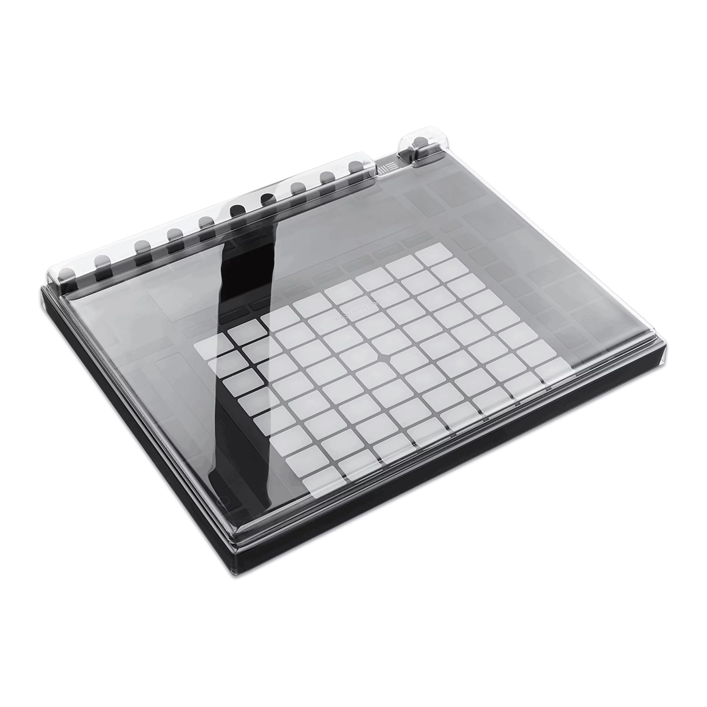 Decksaver DS-PC-APUSH2 Protective Cover for Ableton Push 2 - Durable Dust & Scratch Shield for Music Production & Live Performances