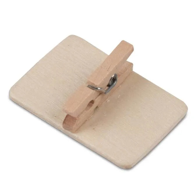 Comatec Slate Clip - Premium Metal Binder Clips for Office, School & Home Organization - Perfect for Paper, Documents, Photos & Craft Projects