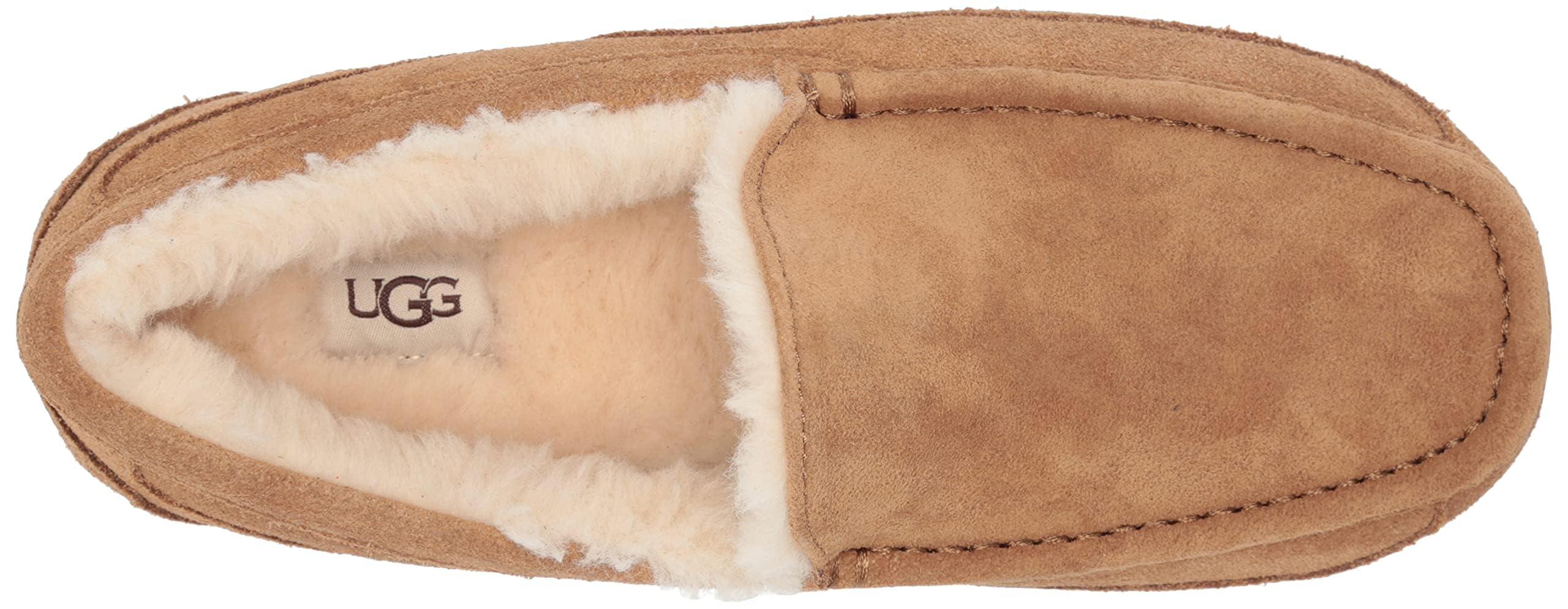 UGG Men's Ascot Slippers - Comfortable Indoor/Outdoor House Shoes for Relaxing at Home & Casual Wear