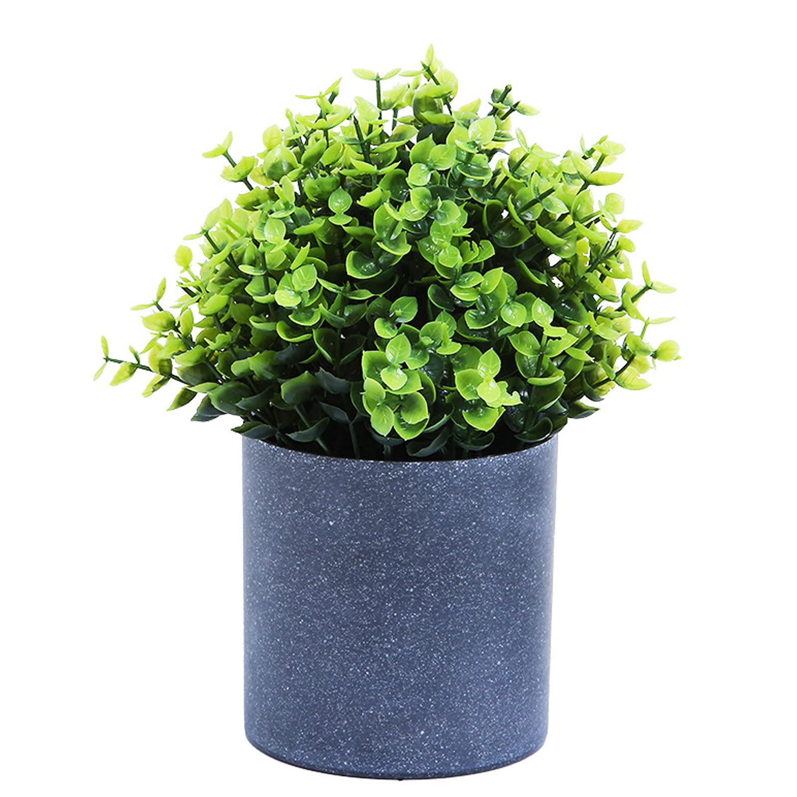 Realistic Fake Plant Pot - Low Maintenance Artificial Greenery for Home Decor, Office & Indoor Spaces - No Watering, No Withering, Easy to Care Simulation Plants