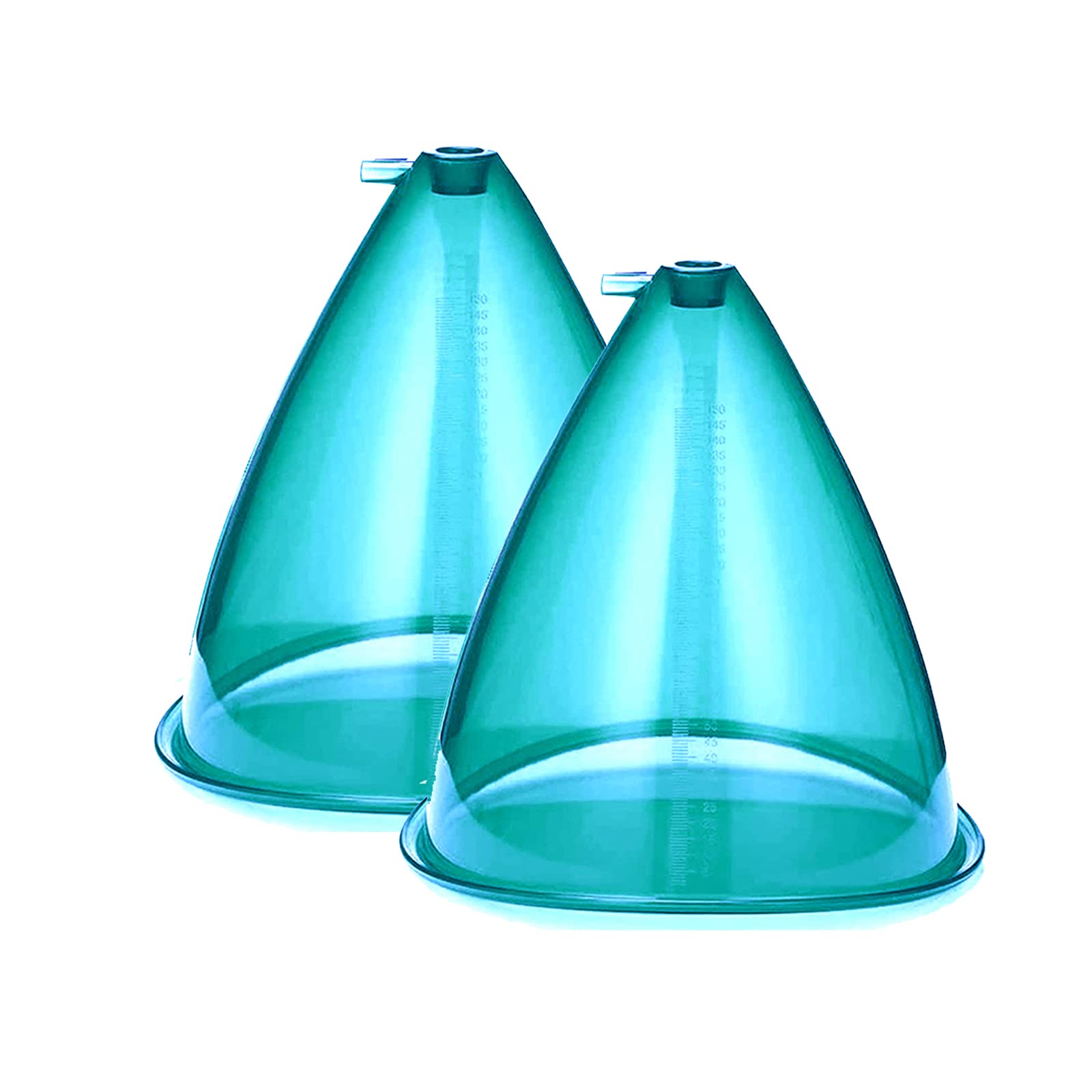 Guvv 180ML Vacuum Cupping Therapy Set - Large Capacity Massage Cups for Buttocks & Body, Compatible with Vacuum Machines - Perfect for Cellulite Reduction, Muscle Relaxation & Spa Treatments at Home