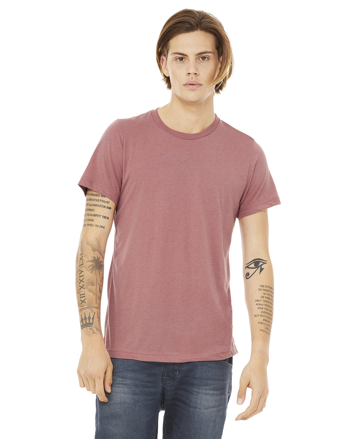 Bella + Canvas 3413C Premium Unisex Triblend T-Shirt - Soft Tri-Blend Fabric, Comfort Fit for Men & Women - Perfect for Casual Wear, Gym, and Everyday Outfits