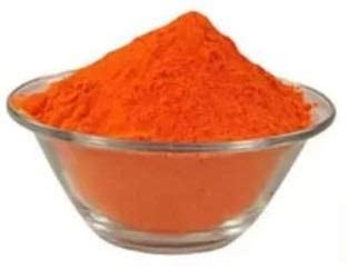 Hanuman Sindoor Powder - Orange Bajrangbali Sacred Powder (50g) with Free Chameli Oil | Hindu Puja Rituals, Altar Offerings & Spiritual Ceremonies