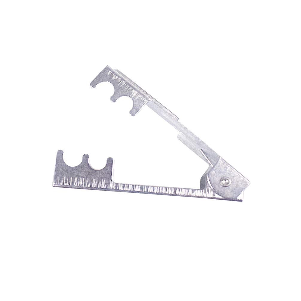 Yardwe Stainless Steel Rose Thorn & Leaf Stripper Tool - Professional Thorn Remover for Gardening, Floral Arrangements & Rose Bush Maintenance