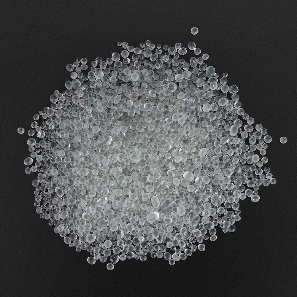 High Temperature Silica Sand Beads for Nail Art - Professional Gel Nail Kit with Quartzite Beads & Cleaning Tools - Perfect for Manicure, Nail Design & Salon Use