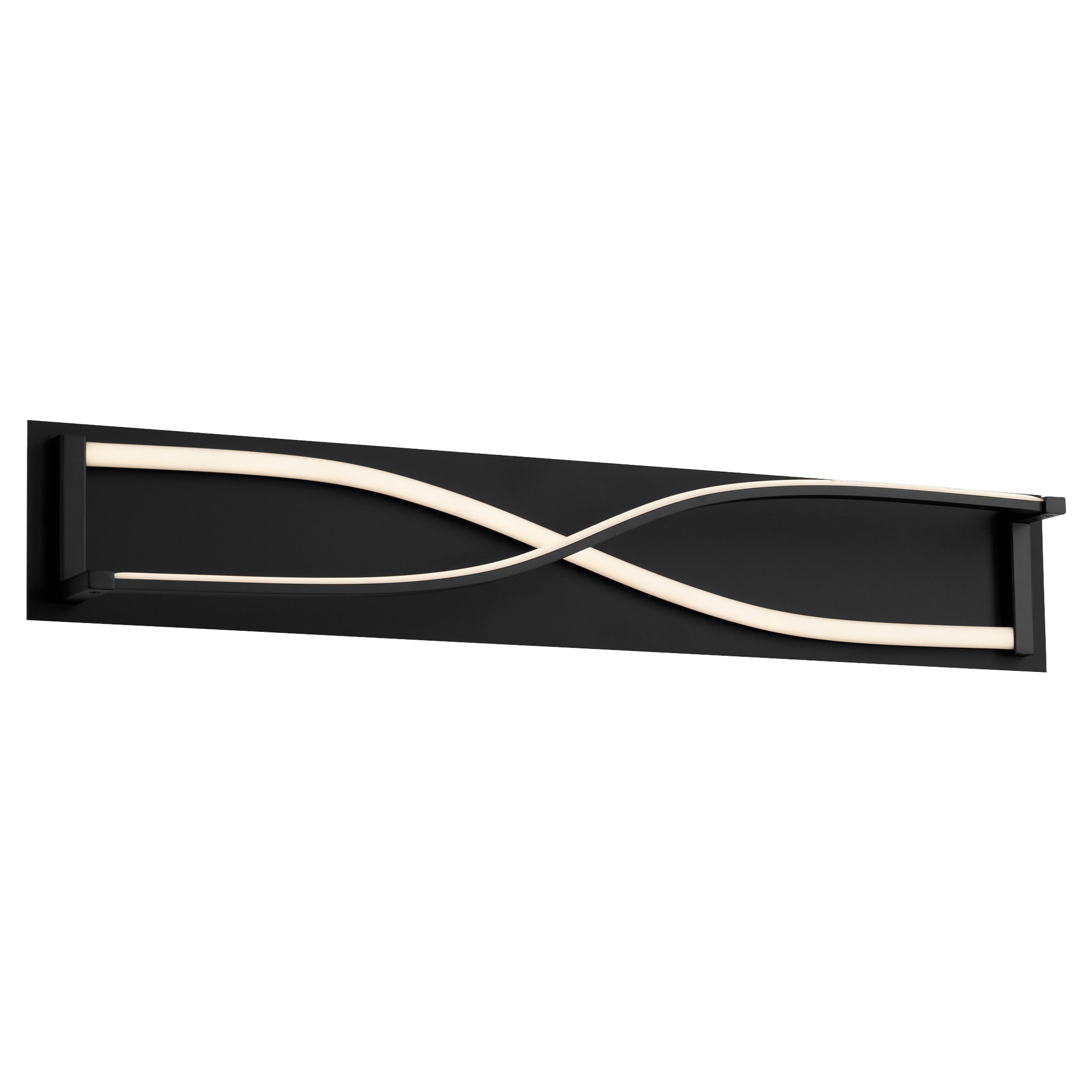 Oxygen Hyperion 3 5007 15 Light Fixture - Modern Black Bathroom Vanity Lighting for Mirror & Sink Area - Perfect for Home, Hotel & Spa Decor