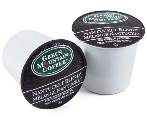 Green Mountain Nantucket Blend Medium Roast Coffee Pods - 108 Count Keurig K-Cups for Brewing Perfect Coffee at Home or Office