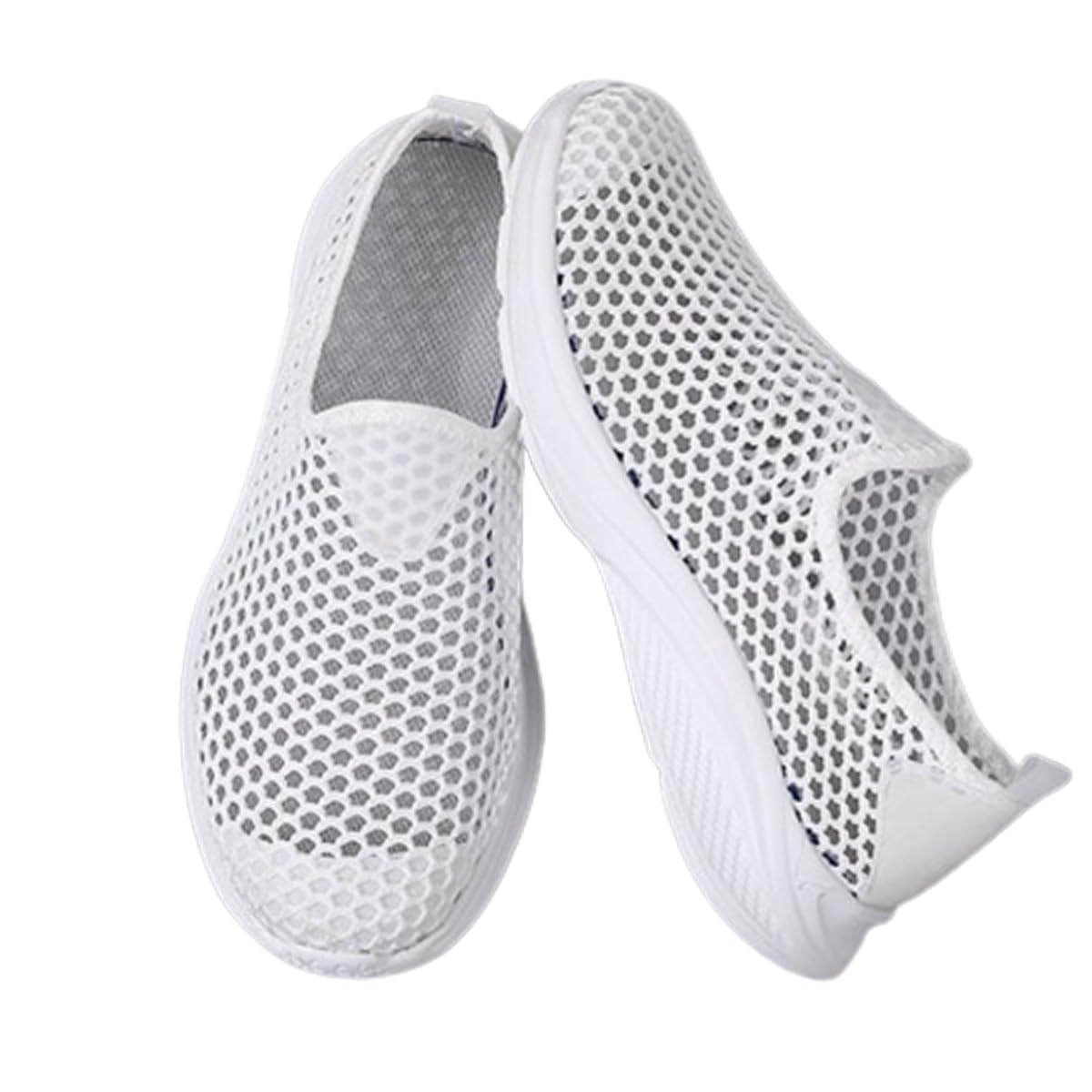 Women's Breathable Mesh Walking Shoes - Slip On Lightweight Sneakers for Tennis, Leisure & Quick Drying | Perfect for Gym, Travel & Everyday Comfort