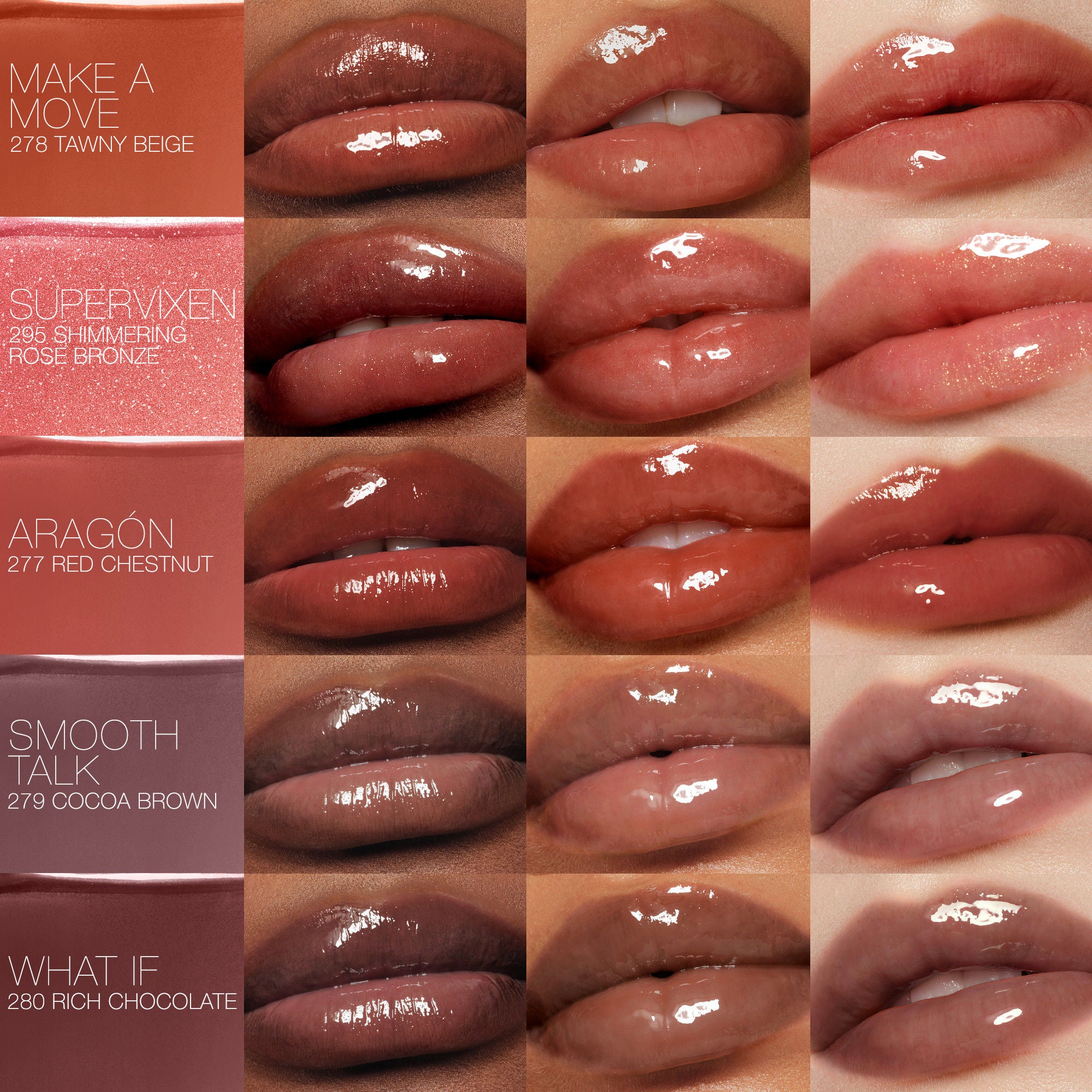 Afterglow Lip Shine - Long Lasting Hydrating Lip Gloss with Vitamin E & Shea Butter - Perfect for Daily Wear, Date Night & Special Occasions