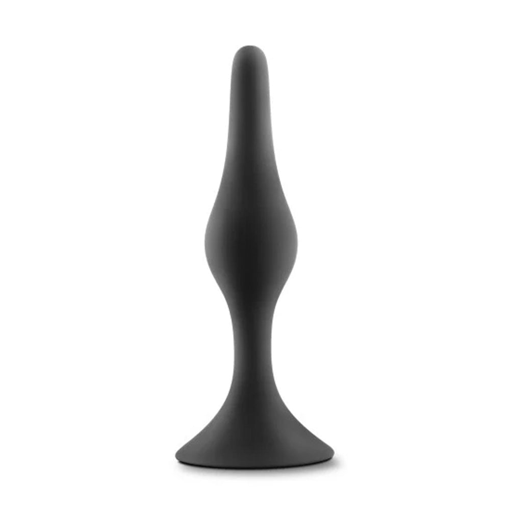 Anal Adventures Platinum Silicone Beginner's Butt Plug - Small Size for Comfortable Anal Training | Perfect for First-Time Users & Couples Play
