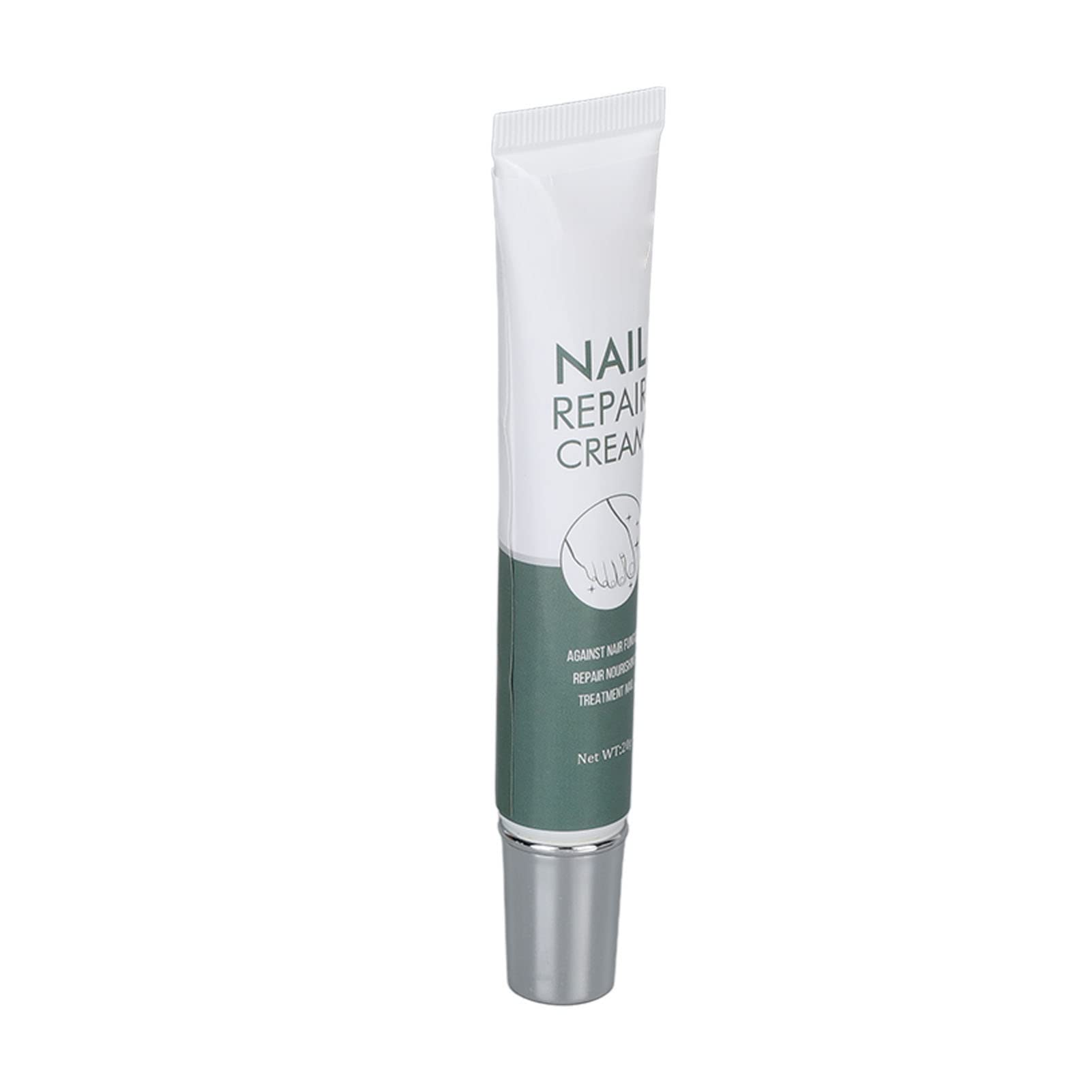 Nail Repair Cream for Onychomycosis Treatment - 0.7 oz Professional Nourishing Nail Care for Fungal Nails, Dry & Brittle Nails - At-Home & Travel-Friendly Solution for Healthy Nails