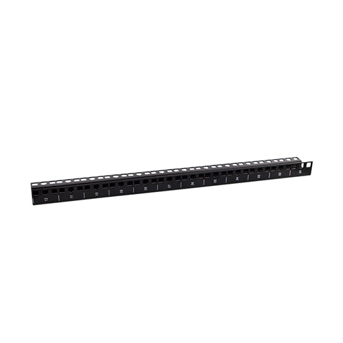 Heavy Duty Cage Hole Mounting Rails for SOHO Server Cabinets - 8U, 12U, 24U Rack Mount Brackets (Set of 4) - Perfect for Network Equipment, AV Systems & Data Center Organization