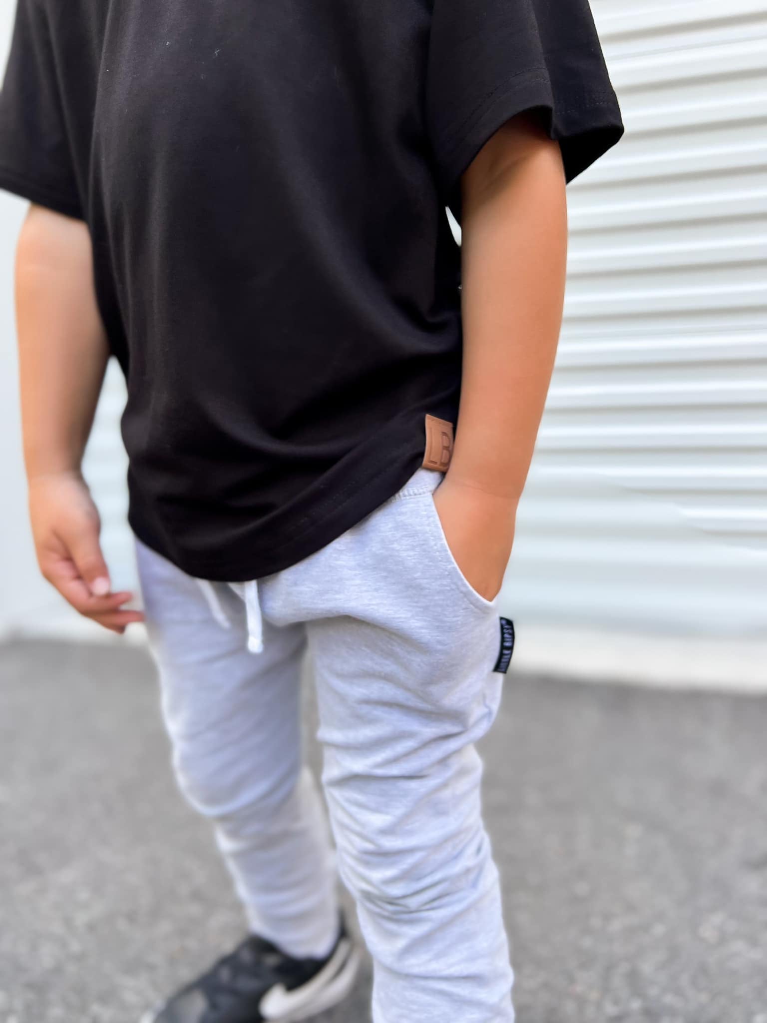 Oversized Bamboo T-Shirt for Women - Soft & Breathable Black Tee - Perfect for Casual Wear, Lounge & Eco-Friendly Outfits