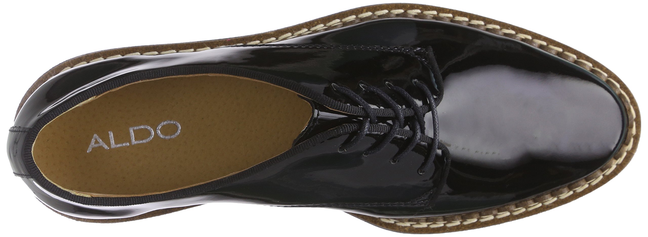 ALDO Women's Derby Lace-up Shoes - Classic Comfortable Oxford Style for Work, Office & Casual Wear | Fashionable Leather Loafers for Women