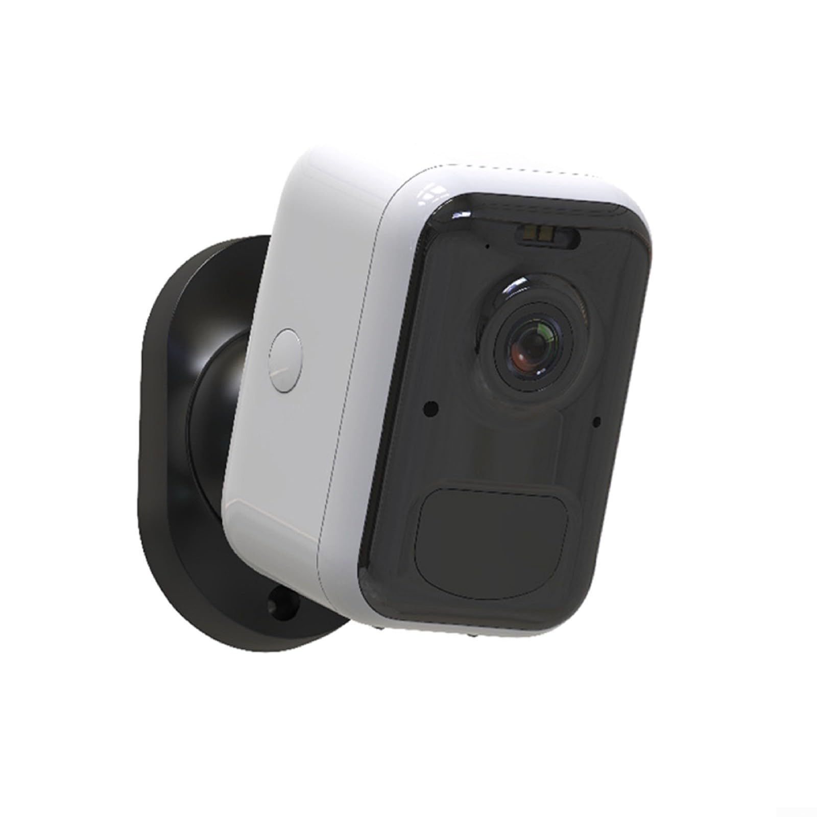 ZYWUOY IP65 Waterproof 4MP Security Camera with Rechargeable Battery & Solar Panel - Color Night Vision, 2-Way Audio, Outdoor Surveillance for Home/Business/Garden
