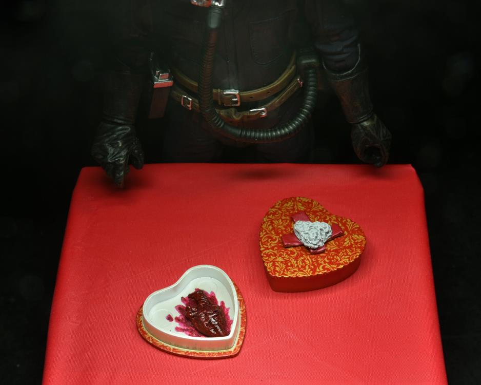 My Bloody Valentine Ultimate Miner Action Figure - Collectible Horror Toy for Fans, Perfect for Display & Halloween Decor