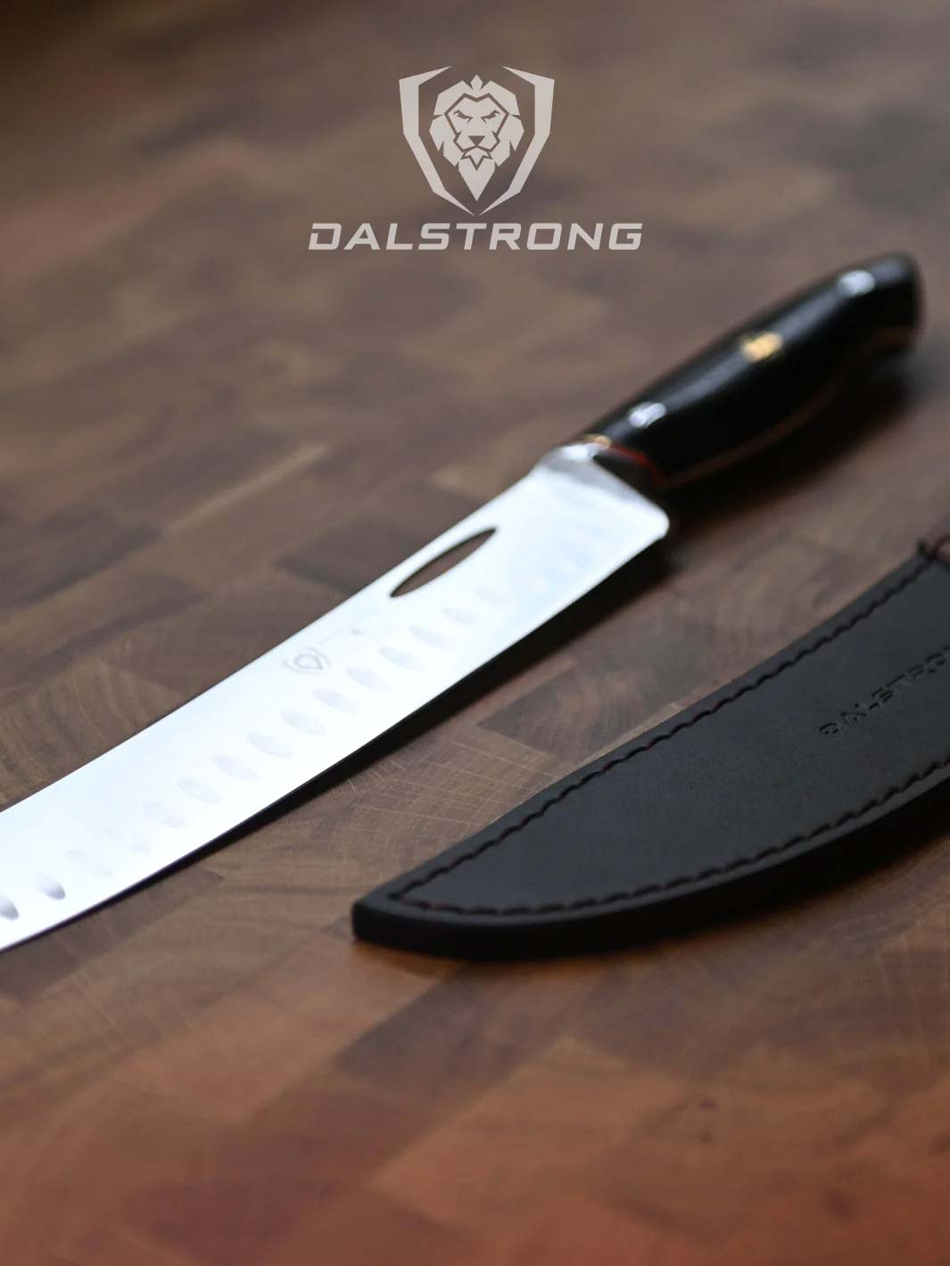 Premium Dalstrong Butcher & Breaking Knife 10
