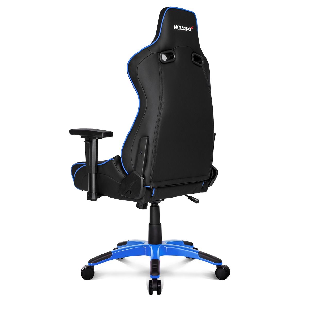 AKRacing ProX Ergonomic Gaming Chair with Adjustable Lumbar Support - Blue - Perfect for PC, Console Gaming & Home Office