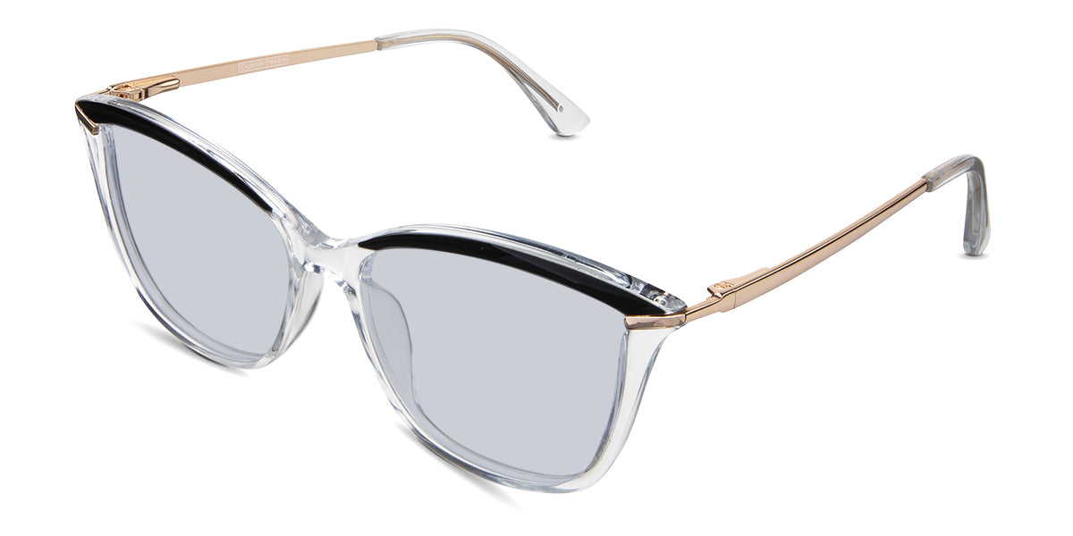 Yuki Women's Prescription Tinted Glasses - Stylish & UV Protection for Work, Driving & Outdoor Activities
