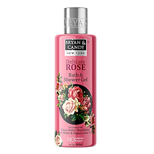 Delicate Rose Shower Gel 300ml