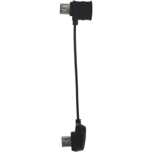 Original Mavic Part4 RC Cable with Reverse Micro USB Connector - Compatible with DJI Drones - Perfect for Aerial Photography and FPV Racing