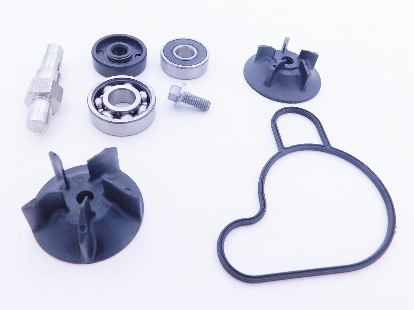 Original OEM KTM Water Pump Replacement Kit for 50/65 SX Models (Part #54835055010) - Perfect for Off-Road Motorcycle Maintenance & Engine Cooling System Repair