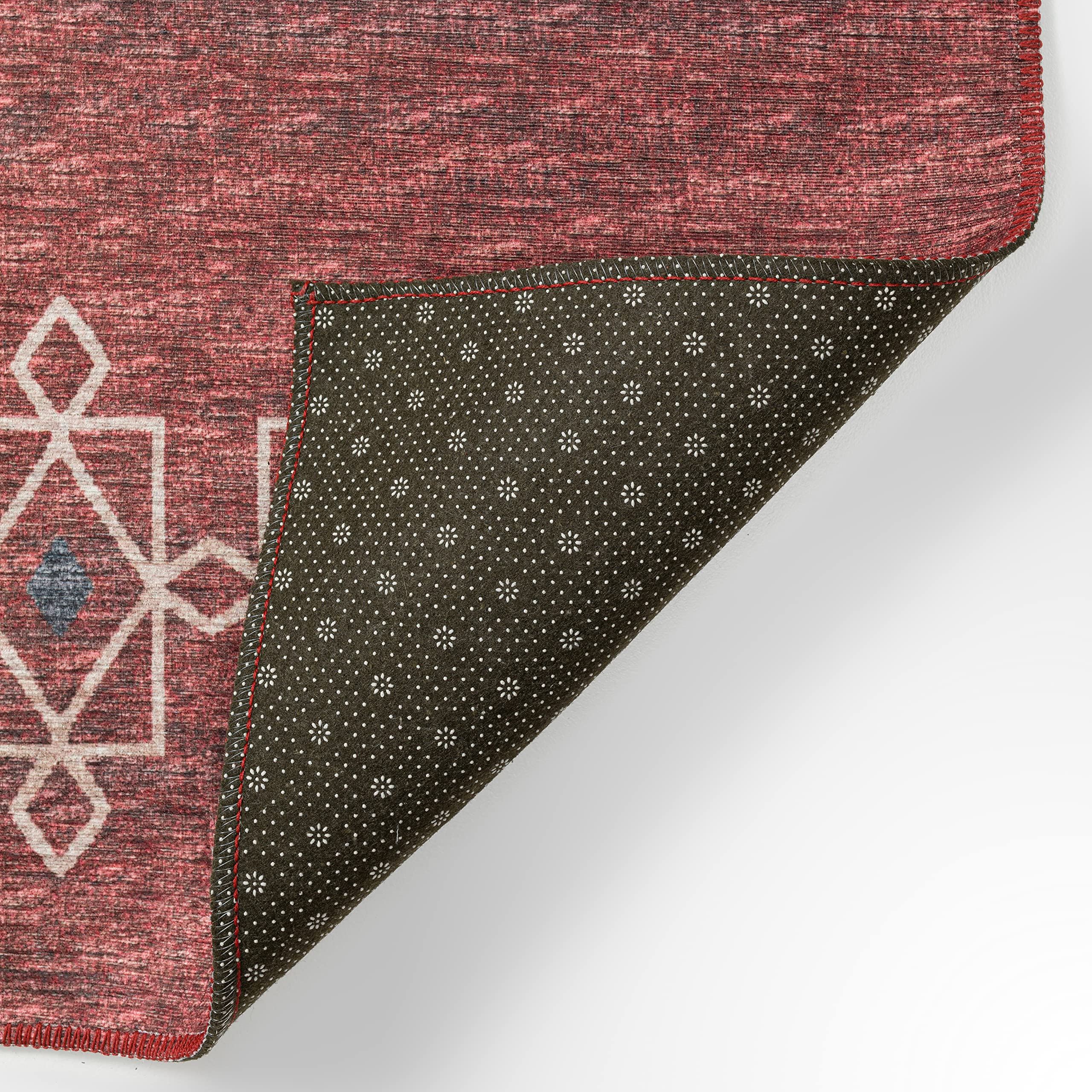 Addison Rugs Yuma AYU33 Canyon 8' x 10' Area Rug - Southwestern Style Handmade Wool Rug for Living Room, Bedroom & Home Decor