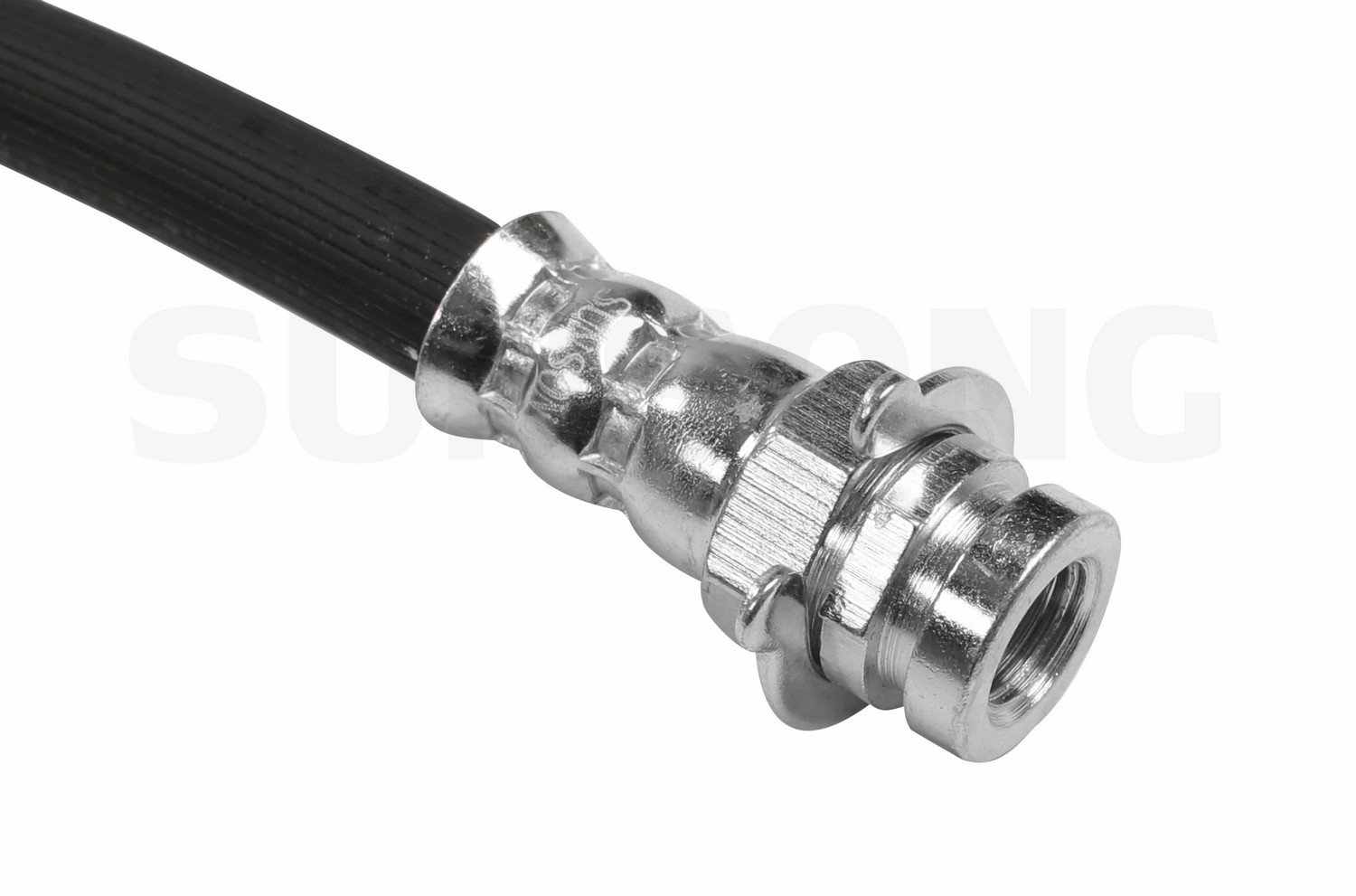 Sunsong 2201075 Brake Hydraulic Hose - High Performance Replacement for Cars & Trucks - Perfect for Off-Roading, Towing & Daily Commuting