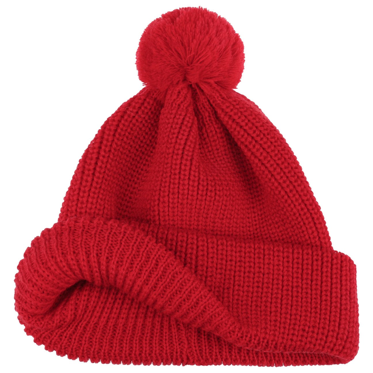 Lierys Knit Bobble Hat - Warm Winter Beanie for Men & Women - Cozy Cable Knit Pom Pom Hat for Cold Weather - Perfect for Skiing, Snowboarding & Outdoor Activities