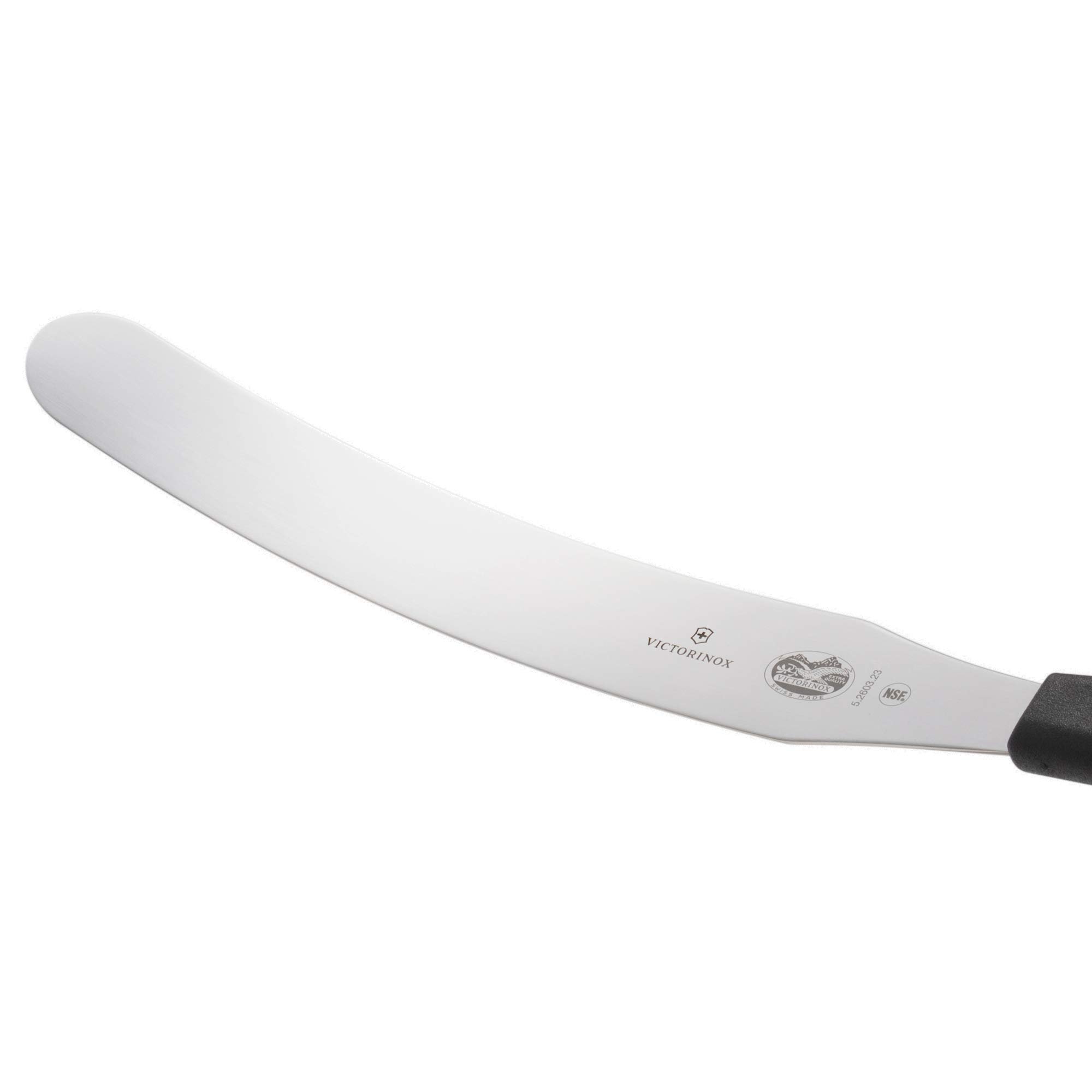 Victorinox Premium Stainless Steel Kitchen Spatula - Professional Cooking Utensil for Baking, Flipping & Serving - Safe for Non-Stick Pans & Grilling - Ideal for Home Chefs & Outdoor BBQ