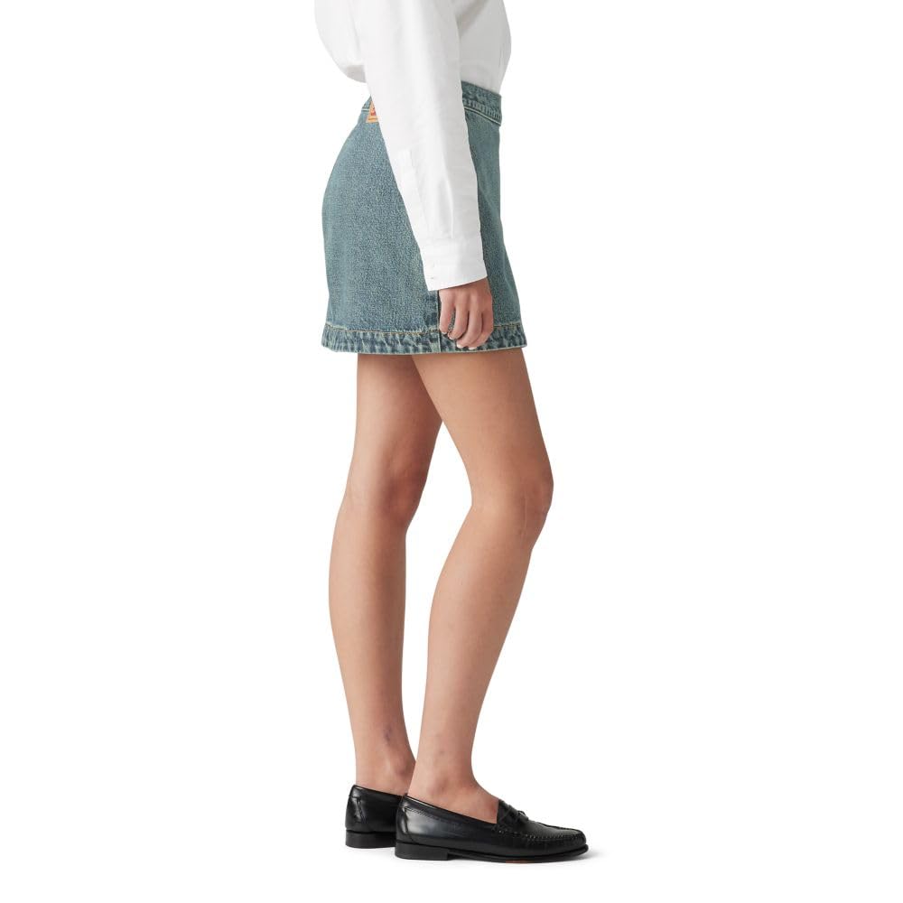 Levi's Women's Wrap Skirt - Floral Print Midi Skirt for Summer | Casual & Office Wear | Comfortable Stretch Fabric | Perfect for Work, Dates & Vacations