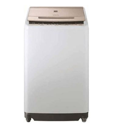 Hitachi BW V105ES 10.5Kg Top Load Washing Machine - Energy Efficient, Large Capacity Laundry Solution for Home & Apartment Use